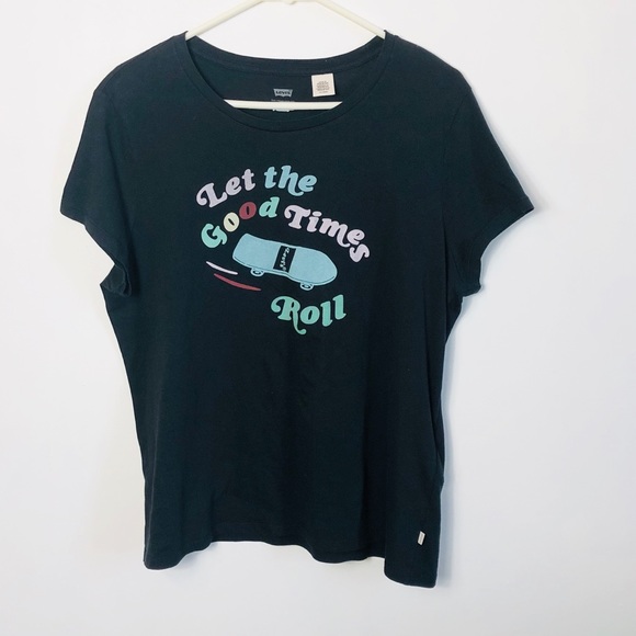 Levi's Tops - Levi’s Let the good times roll graphic tee T-shirt